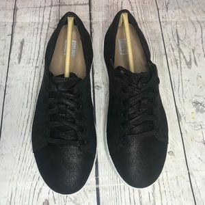 valentia metallic sneakers
